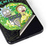 Adult Swim Rick and Morty Portal Travel Galaxy S22 Plus Skin